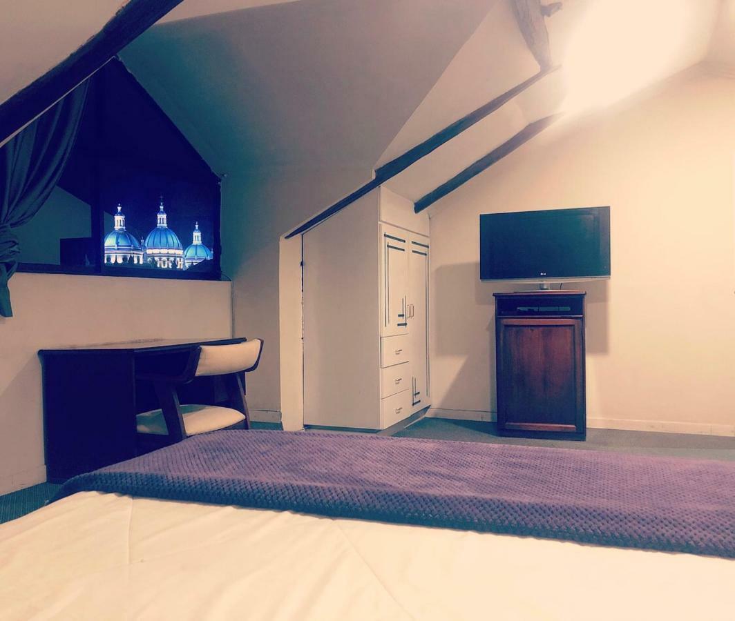 Hotel Spa Santa Ana Cuenca Kültér fotó